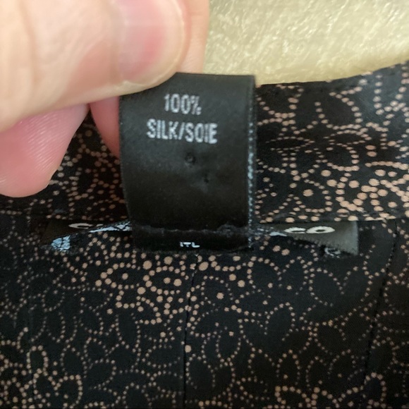 Club Monaco Floral Silk Dress - Picture 4 of 6